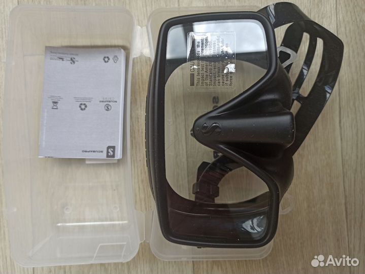 Маска подводная Scubapro Frameless Gorilla Diving