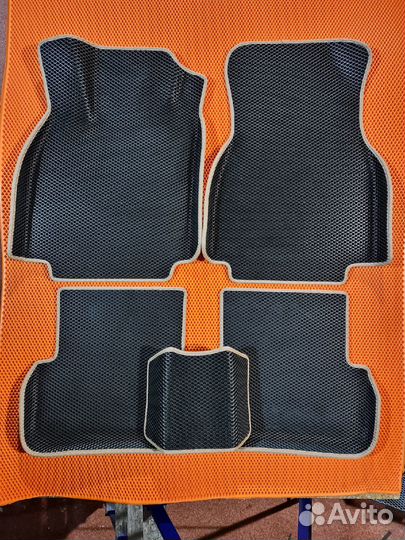 Ева EVA коврики 3D с бортами