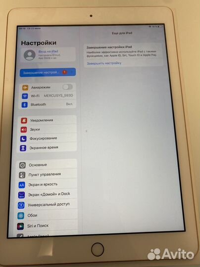 Apple iPad 6 32gb