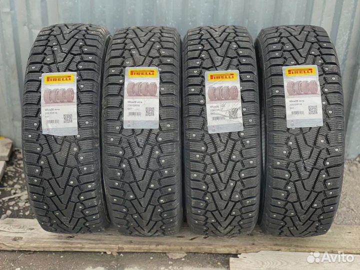 Pirelli Ice Zero 205/55 R16 93T