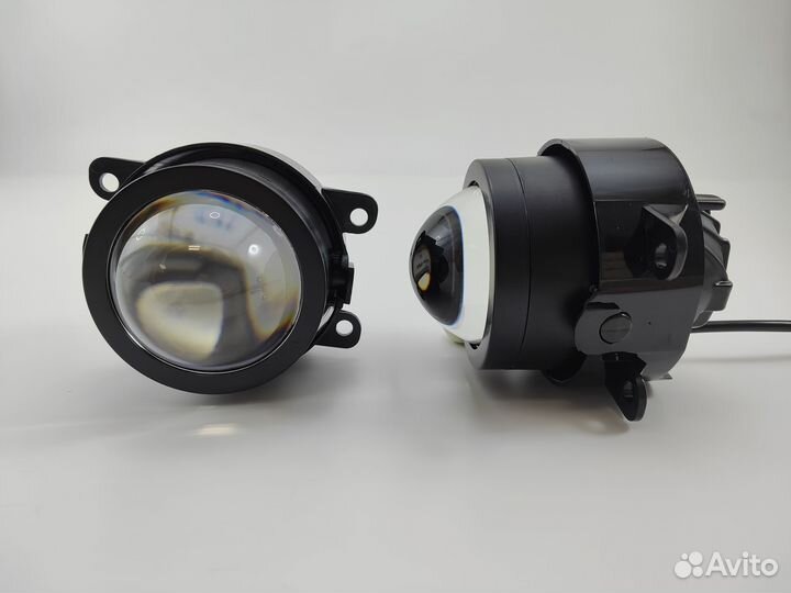 Фары птф LED Laser-Lens Compact для Peugeot