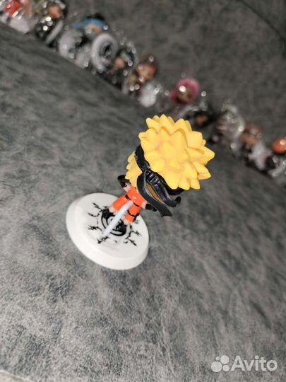 Коллекционные фигурки из Наруто