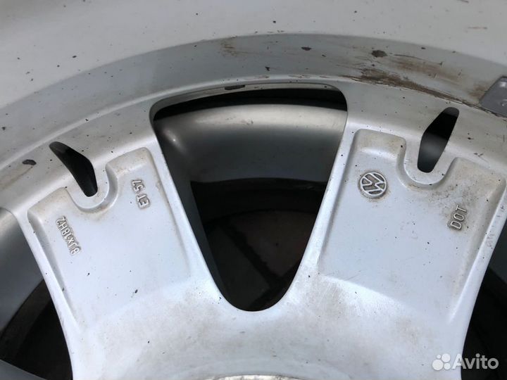 Колеса R18 Volkswagen Touareg