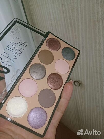 Палитра теней