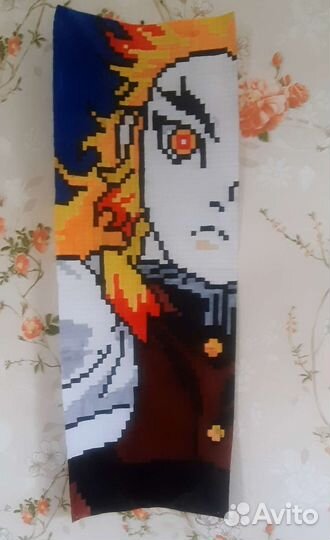 Аниме плокаты в клетку