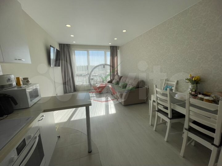 2-к. квартира, 50,2 м², 6/17 эт.