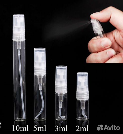 Флаконы ролик/Атомайзер/опт