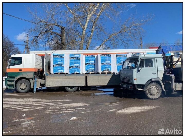 Пеноблоки газобетон Бонолит