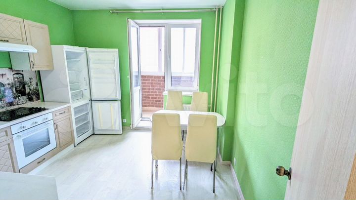 1-к. квартира, 40,5 м², 8/17 эт.