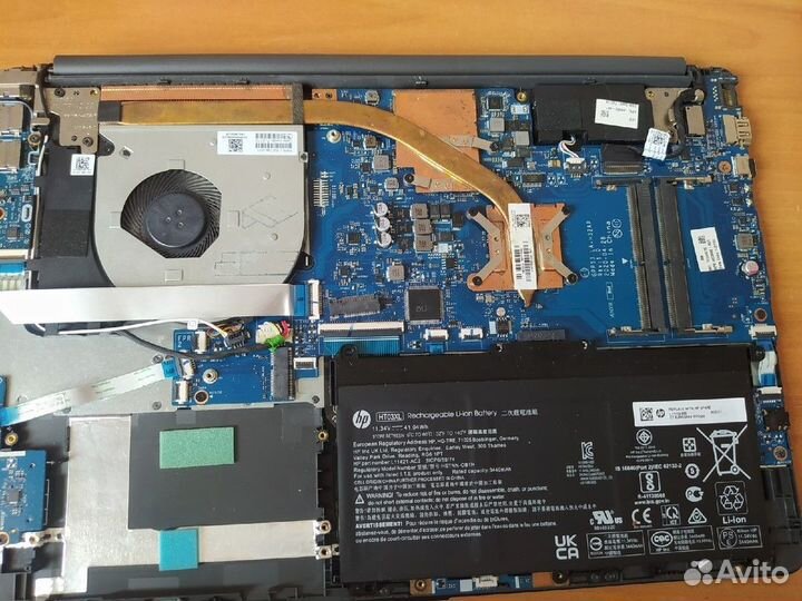 Ноутбук HP 15-gw0040ur 15-DW 15-GW запчасти