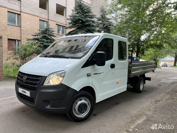 ГАЗ ГАЗель Next 2.8 МТ, 2017, 180 000 км