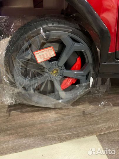 Электромобиль ламборджини,полный привод