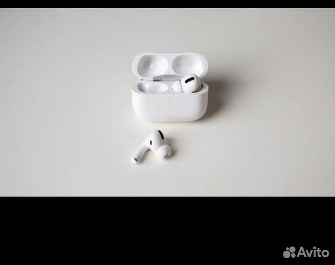 Беспроводные наушники apple airpods pro
