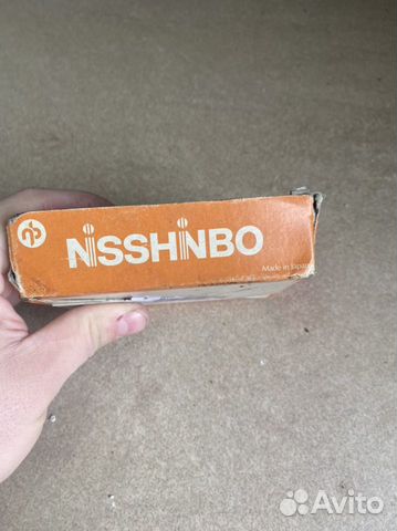 Тормозные колодки nisshinbo PF-8164