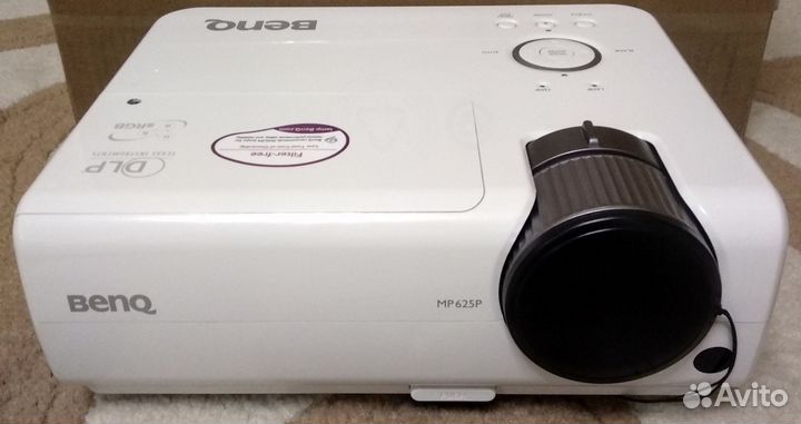 Мультимедийный проектор BenQ MP 625P