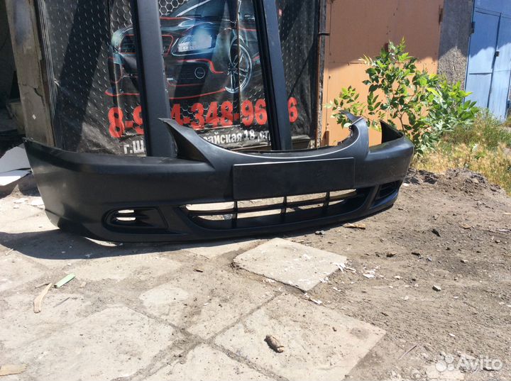 Бампер Hyundai Accent