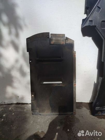 Защита двигателя на бмв Х3ф25