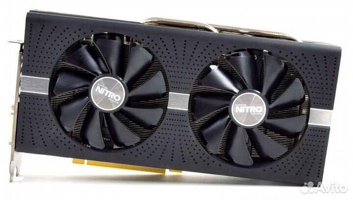 Видеокарта rx 570 4gb