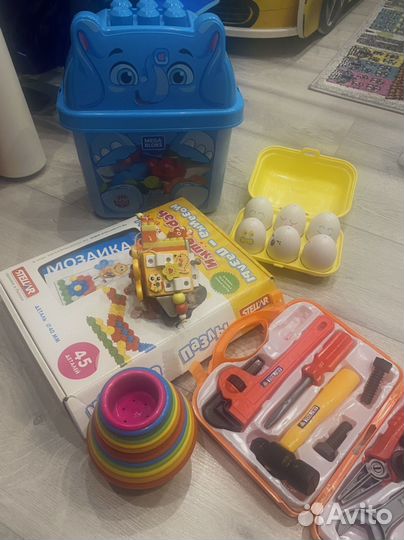 Развивающие игрушки