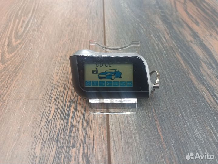 Брелок StarLine A93/A63 горизонтальный