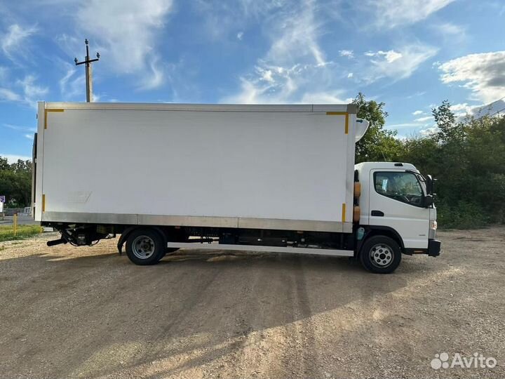 Mitsubishi Fuso Canter, 2018
