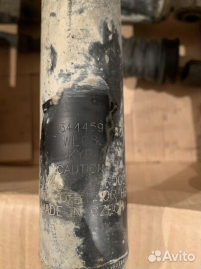 Амортизатор задней подвески