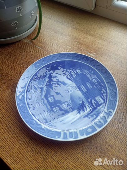 Декоративная тарелка 