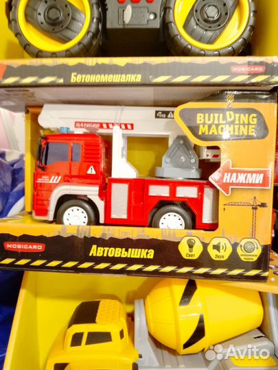 Новые машинки инерционные музыкальные и на пульте