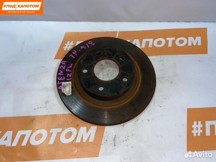 Диск тормозной задний Mazda 6 GL GJ 2012 GHT226251