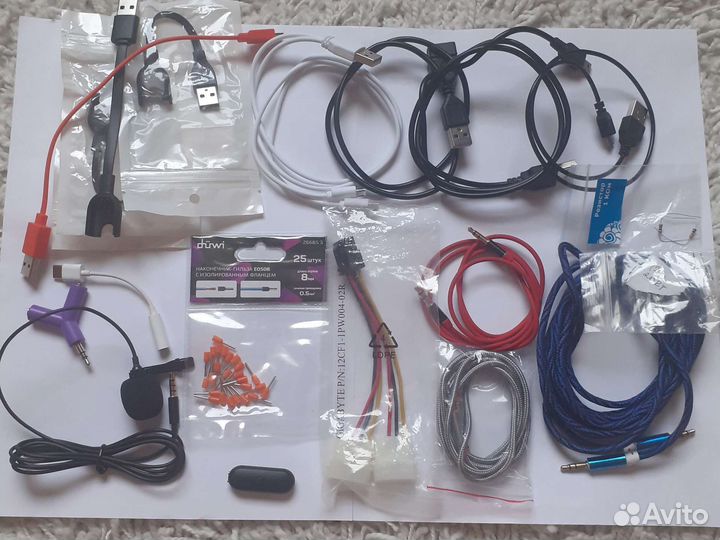 Aux кабель и другое