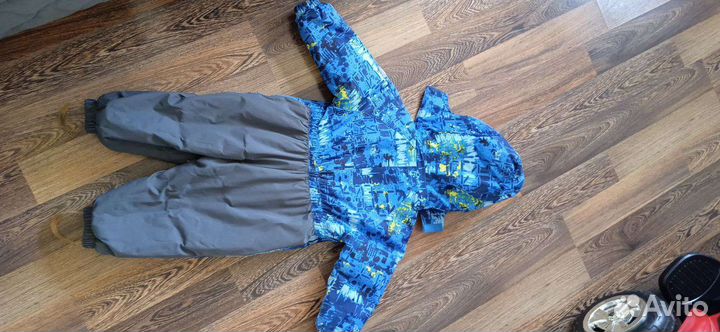 Демисезонный костюм 92 98