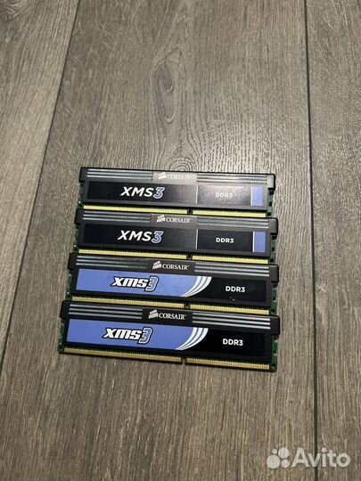 Оперативная память DDR3 8Gb Corsair