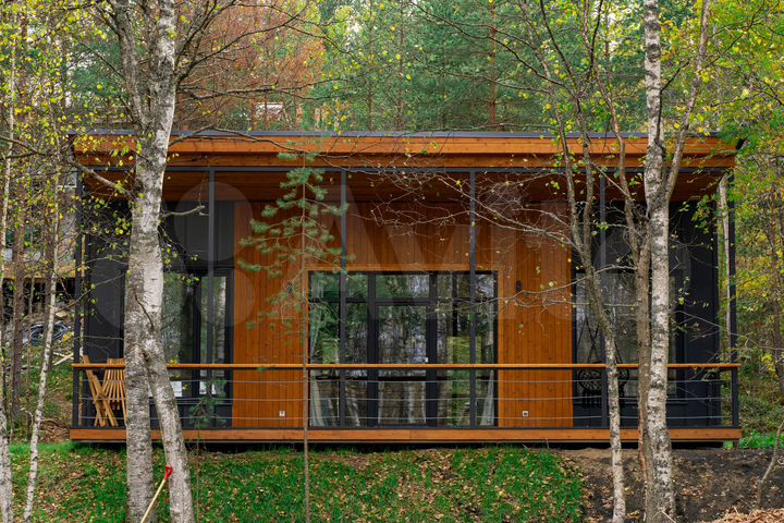 Коттедж 80 м² на участке 20 сот.