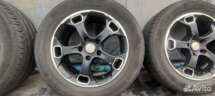 Колеса R16 5x114 3