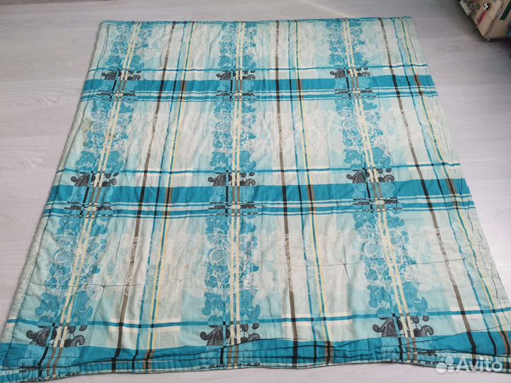 Одеяло 2 спальное, хлопок, ватин