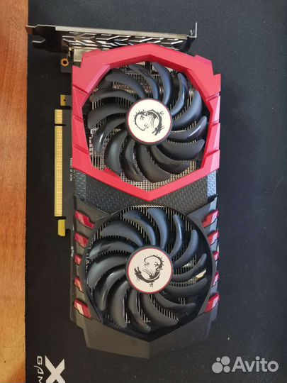 Видеокарта gtx 1050 ti