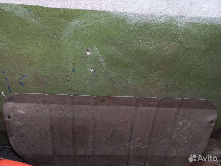 Защита двигателя ford focus 2