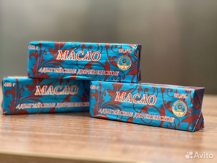Масло Деревенское Адыгейское 450г