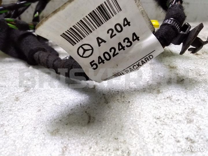 Проводка двери прав Мерседес-Бенц C W204