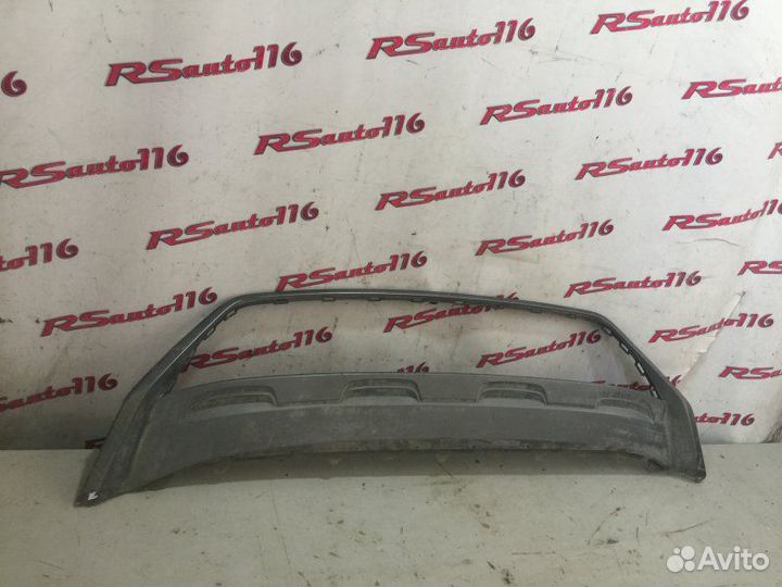 Накладка бампера передняя Volkswagen Tiguan 2