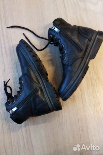 Ботинки зимние р.34