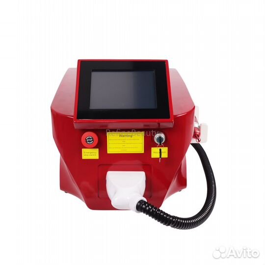 Лазерный пиллинг с 4 длинами волны для удален тату