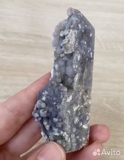 Виноградный халцедон коллекционный