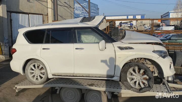 Ремень безопасности задний левый Infiniti QX80 (Z62)