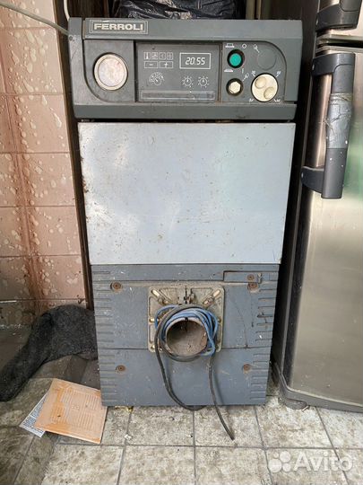 Газовый котел напольный бу