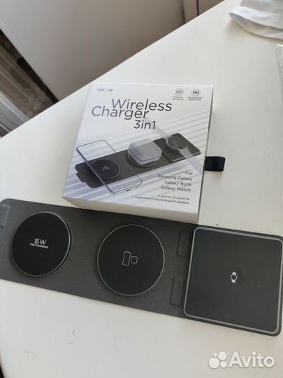 Беспроводное зарядное устройство VLP Wireless Char