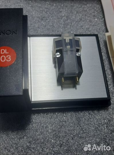 Denon DL-103 головка звукоснимателя MC (картридж)