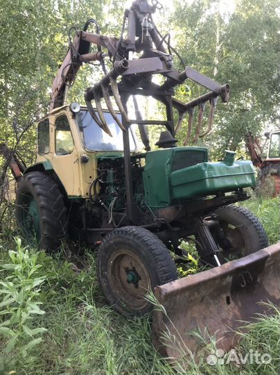 Трактор ЮМЗ 6АЛ, 1982