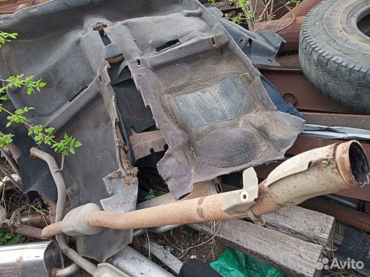 Глушитель Mitsubishi Outlander XL 3.0