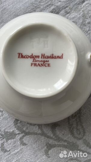 Сервиз чайный Theodor Haviland Limoges